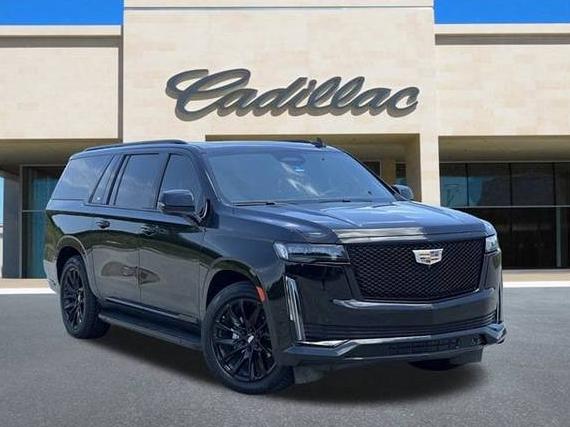 CADILLAC ESCALADE ESV 2021 1GYS4RKL4MR448651 image